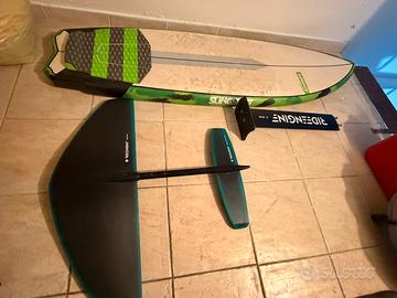 Slingshot skywalker210+Hydrofoil rideengine61NUOVO