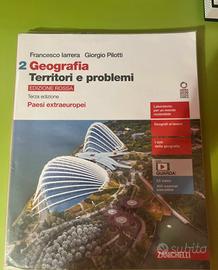 Libro Geografia Territori e Problemi