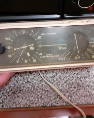 RADIO SVEGLIA MINERVA VINTAGE