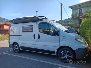 Renault Trafic Autocaravan euro 5a