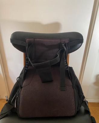 Sediolone portatile da viaggio/sedia