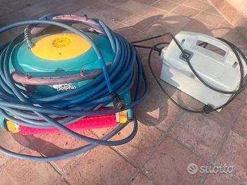 Pulitore robot per piscine Dolphi Swift