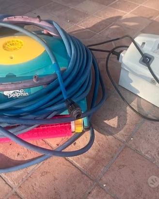 Pulitore robot per piscine Dolphi Swift