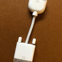 APPLE M8754G/A DVI a VGA Adattatore originale