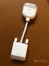 APPLE M8754G/A DVI a VGA Adattatore originale