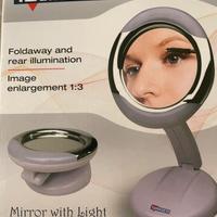 Specchio illuminato termozeta