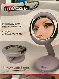 Specchio illuminato termozeta