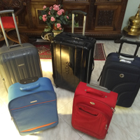 Trolley rigidi e in tessuto