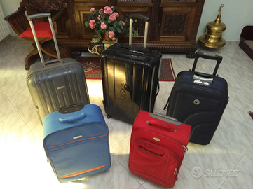 Trolley rigidi e in tessuto