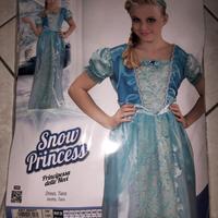 Vestito principessa delle nevi