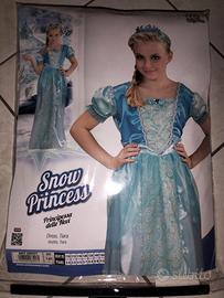 Vestito principessa delle nevi