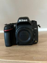 Nikon D610 full frame perfetta