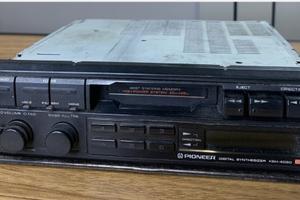 autoradio Pioneer vintage