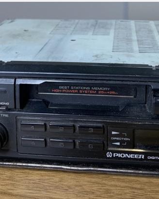 autoradio Pioneer vintage