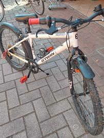 Bicicletta Montanbike B-TWIN misura 20