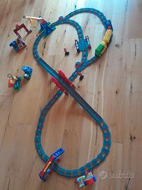 Treno merci lego duplo