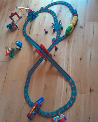 Treno merci lego duplo