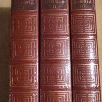 La Sacra Bibbia edizione S.a.i.e. anni 60