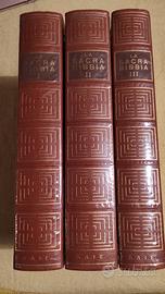 La Sacra Bibbia edizione S.a.i.e. anni 60
