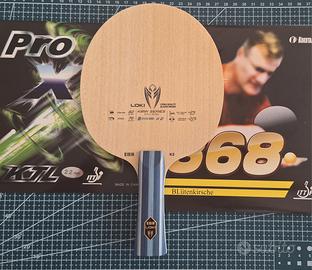 Racchetta da ping pong nuova