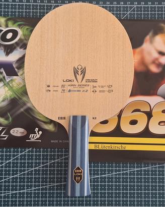 Racchetta da ping pong nuova