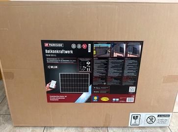 Kit Fotovoltaico da Balcone Parkside PBKW 300 A1 