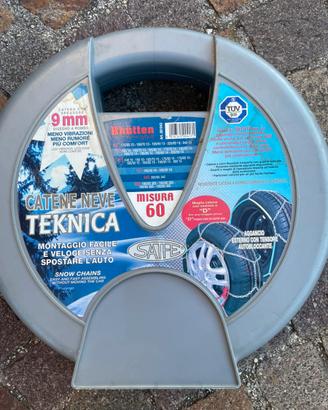 Catene da neve