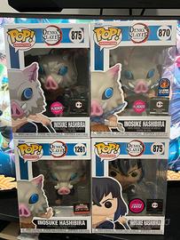 Funko Pop! Demon Slayer - Inosuke HashibiraCollect