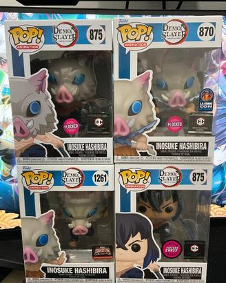 Funko Pop! Demon Slayer - Inosuke HashibiraCollect