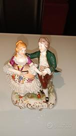 Statua Di ballerini di capo di Monte 