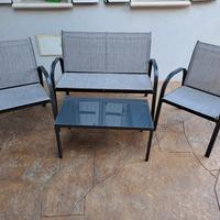 Set mobili da giardino / terrazzo