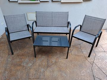 Set mobili da giardino / terrazzo