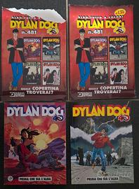 Dylan Dog 481 Prima che sia l'alba Cestraro Villa