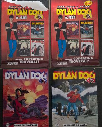 Dylan Dog 481 Prima che sia l'alba Cestraro Villa