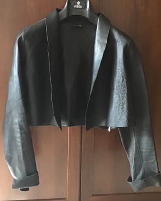 Giacca Fendi in pelle