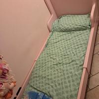 Lettino allungabile rosa ikea busunge