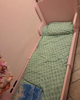 Lettino allungabile rosa ikea busunge