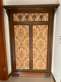 Attaccapanni in legno