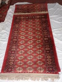 Passatoia in lana stile orientale 500 x 92 cm