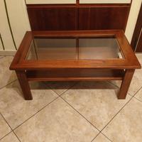 tavolino in arte povera 