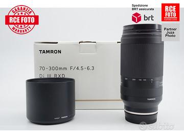 Tamron 70-300 F4.5-6.3 Di III RXD (Sony)