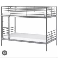 struttura letto castello 