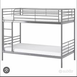 struttura letto castello 