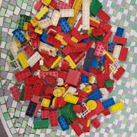 lotto mattoncini costruzioni italocremona ic vinta