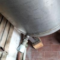 contenitore in acciaio a inox