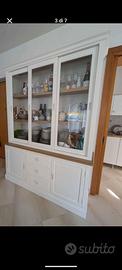 credenza bianca 