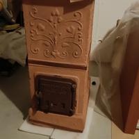 stufa terracotta 