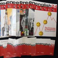 Lotto English 24, 12 riviste + cd per inglese