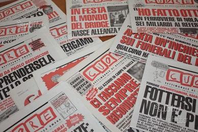 Rivista satirica "CUORE" anni '90