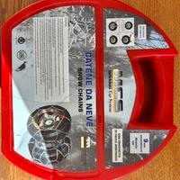 catene da neve marca MCS 9mm modello CA  NUOVE